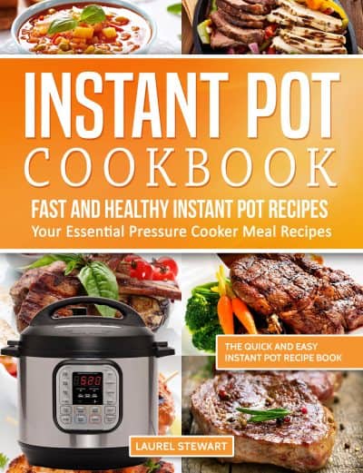 Cover for Instant Pot Cookbook